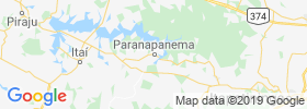 Paranapanema map